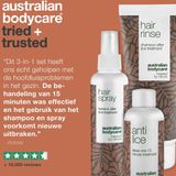 Australian Bodycare - Hoofdluis Behandelingsset - 3 Producten - Tea Tree Olie