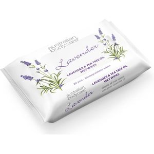 Australian Bodycare Hydraterende Reinigingsdoekjes met Lavendel 1