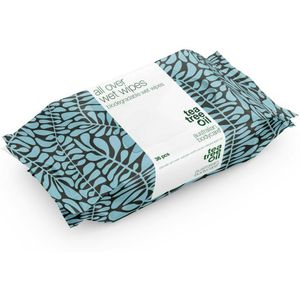 Tea Tree Olie - Vochtige Doekjes - 20 Stuks