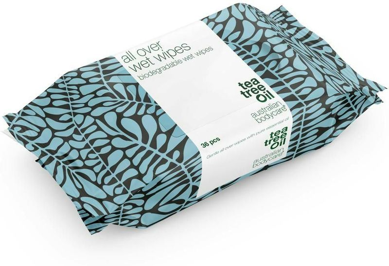 Tea Tree Olie - Vochtige Doekjes - 20 Stuks