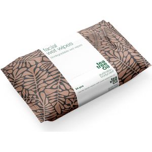 Australian Bodycare - Gezichtsreinigingsdoekjes - 24 st - Biologisch Afbreekbaar - Dermatologisch Getest