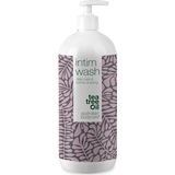 Australian Bodycare Intim Wash 1000 ml - Intieme zeep voor de intieme zone met Tea Tree Olie - Helpt bij jeuk, onaangename geurtjes en ander intiem ongemak - Effectief tegen rode bultjes, scheerbrand en ingegroeide haartjes na intiem scheren