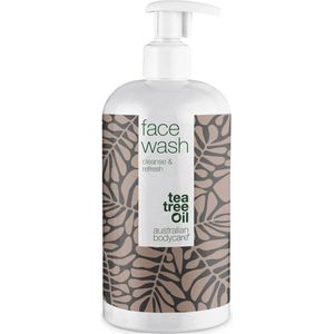 Australian Bodycare - Face Wash - Gezichtsreiniger - Tea Tree Olie - 200ml