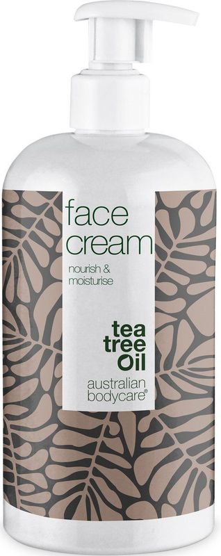 Australian Bodycare Anti Pickel Gesichtscreme mit Teebaumöl 500 ml Tagescreme