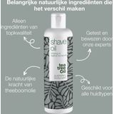 Scheerolie - 250 ml - Amandelolie - Zonnebloemolie - Kokosolie