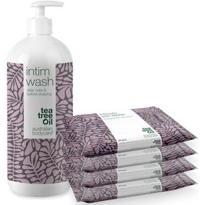 Pakket voor optimale intieme hygiëne — Verzorgingsproducten tegen jeuk, branderigheid en geur