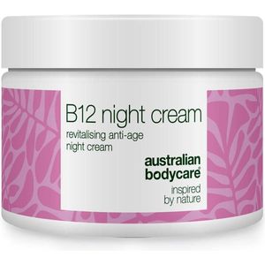 B12 Nachtcrème - Voedende Anti-Age voor Stralende Huid - Gezichtsverzorging