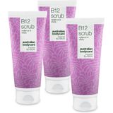 B12 - Bodyscrub - Exfolieer en Hydrateer - Abrikozenpitpoeder - 200ml