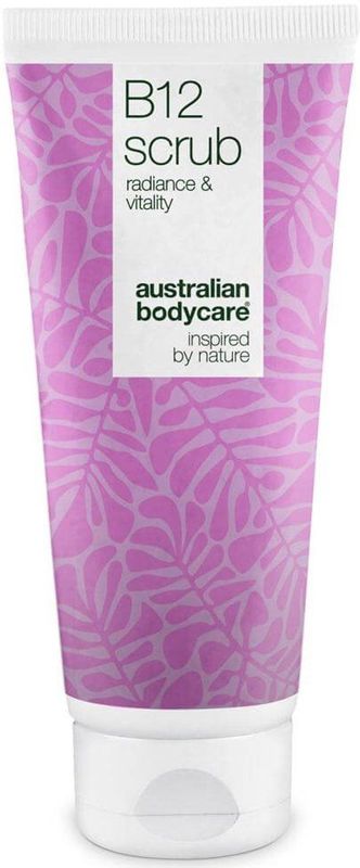 B12 - Bodyscrub - Exfolieer en Hydrateer - Abrikozenpitpoeder - 200ml