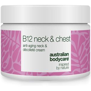 B12 - Hals- en Decolletécrème - Hydratatie - Vermindert Rimpels