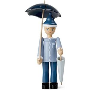 Kay Bojesen Sandman figuren 21 cm houten figuren kerstdecoratie