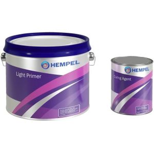 Hempel's Light Primer 45551 Stone Grey 12170 A+B - Epoxyprimer - Osmoseprimer - Onderwaterprimer