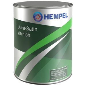 Hempel dura satin varnish 750ml Blanke Lak - Bootlak - Vloerlak