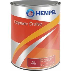 HEMPEL® Ecopower Cruise 72460 - Kopervrije Antifouling - Onderwaterverf - Milieuvriendelijk