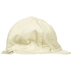 Melton Baby jongen zomer hoed met klep en nekbescherming UV 30+, cap effen, grijs (slot grijs melange) 45, grijs gemêleerd 416), grijs gemêleerd 416).