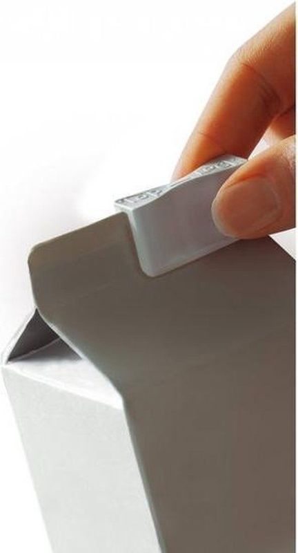 Brix - TopLock - Pakafsluiter - Eenvoudig Hulpmiddel - Voor Langere Houdbaarheid