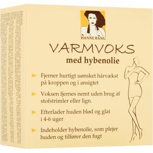 Hanne Bang Hot Wax Ontmoette Rozenbottelolie 100 g