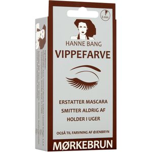 Wimperkleur - Donkerbruin - Veganistisch