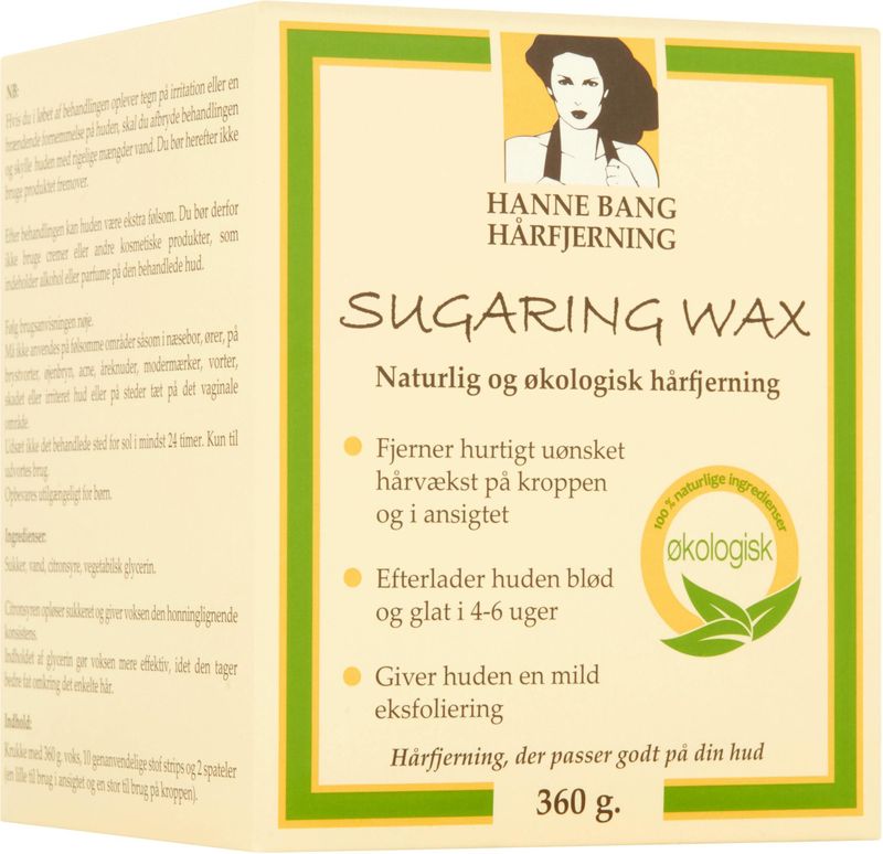 Sugaring Wax - Hanne Bang - Ontharingsproduct - 200ml