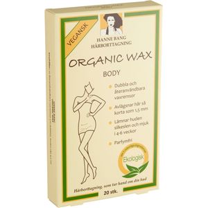 Hanne Bang Hårborttagning Organic Wax BODY