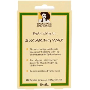 Hanne Bang Suiker Wax Extra Strips 40 st
