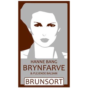 Hanne Bang Brynfarve Brunsort 8 ml