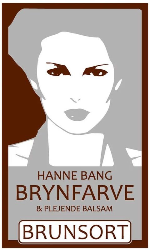 Hanne Bang - Brynfarve - Wenkbrauwkleur - Brunsort - 8 ml