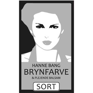 Hanne Bang - Brynfarve - Wenkbrauwkleur - Zwart - 8 ml