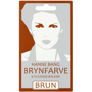 Hanne Bang Brynfarve Brun 8 ml