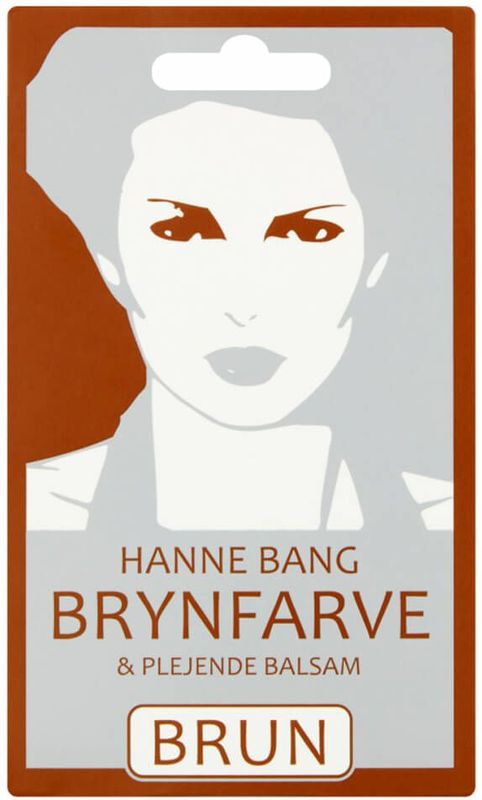 Hanne Bang - Brynfarve - Wenkbrauwkleur - Brun - 8 ml