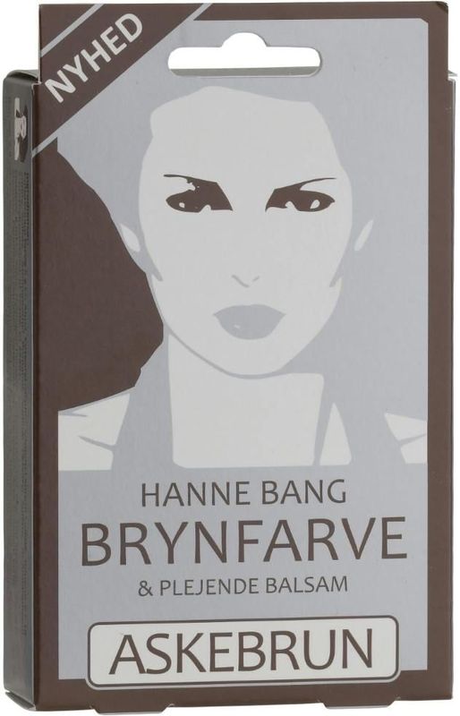 Hanne Bang - Brynfarve - Askebrun - Wenkbrauwkleur - 8 ml