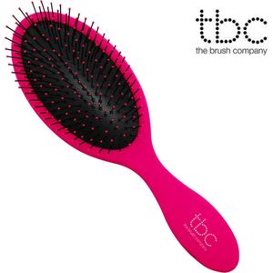 TBC - Wet & Dry Detangler - Haarborstel - Ergonomisch - Voor Alle Haartypes