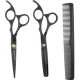 UNIQ - Kappersschaar Set - Kappersschaar Rechtshandig - Haarschaar Set - Uitdunschaar