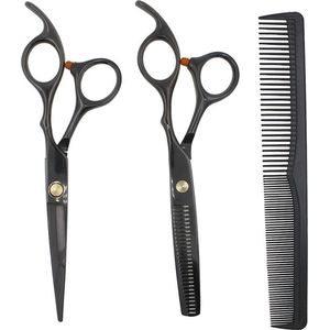 UNIQ - Kappersschaar Set - Kappersschaar Rechtshandig - Haarschaar Set - Uitdunschaar