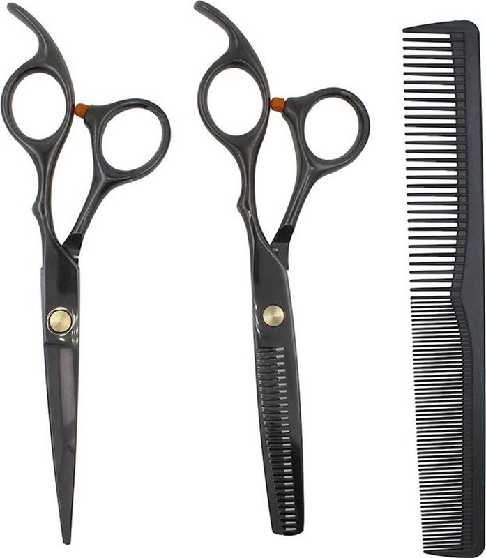 UNIQ - Kappersschaar Set - Kappersschaar Rechtshandig - Haarschaar Set - Uitdunschaar