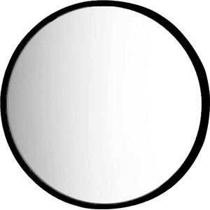 UNIQ Make-up spiegel 10X vergroting met zuignap - Zwart