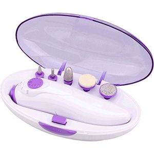 UNIQ - Elektrische Nagelvijl - Complete Manicure- en Pedicureset