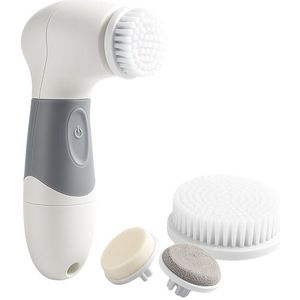 UNIQ - 4-in-1 Elektrische Gezichtsborstel - Oplaadbaar - Waterdicht IPX7