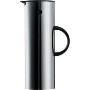 Stelton - EM77 Isolierkanne 1 L (Stahl)