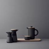 French Press Stelton Theo Black, 800 ml