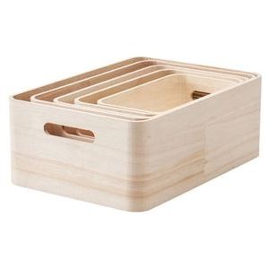 Opbergbox Rig-Tig Save-It Hout 
