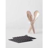 RIG-TIG HOLD-ON Pannenlappen - 2 stuks - zwart