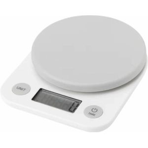 Rig-Tig - FOODIE - Keukenweegschaal - Wit - Digitale Weegfunctie