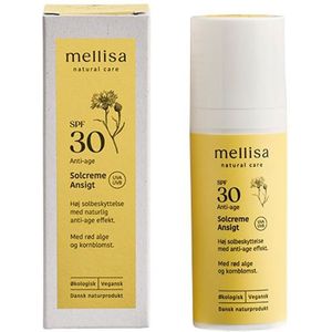 Mellisa Ansigts Solcreme SPF 30 50 ml