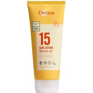Derma Sun Sunlotion Medium SPF15 200 ml