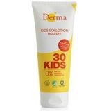 Derma Sun Kids - Hypoallergeen en Waterbendige Zonnelotion - SPF30 - 200ML - Voor Gevoelige Huid