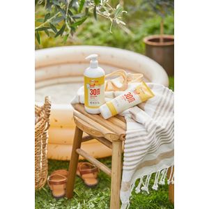 Derma Sun Kids - Hypoallergeen en Waterbendige Zonnelotion - SPF30 - 200ML - Voor Gevoelige Huid