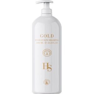Gold Haircare - Hydration Shampoo - Diepe Hydratatie - Glans - Bescherming