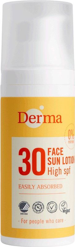 Derma Sun - Zonnelotion - Face - SPF30 - 50 ML