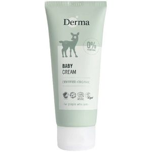 Derma Eco Baby Olie - Natuurlijk - 100% Vegan - Hydraterend - Parfumvrij